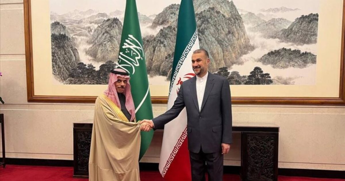 Sacuudiga iyo Iiraan oo ku heshiiyay dib u furista safaaradaha labada Dal