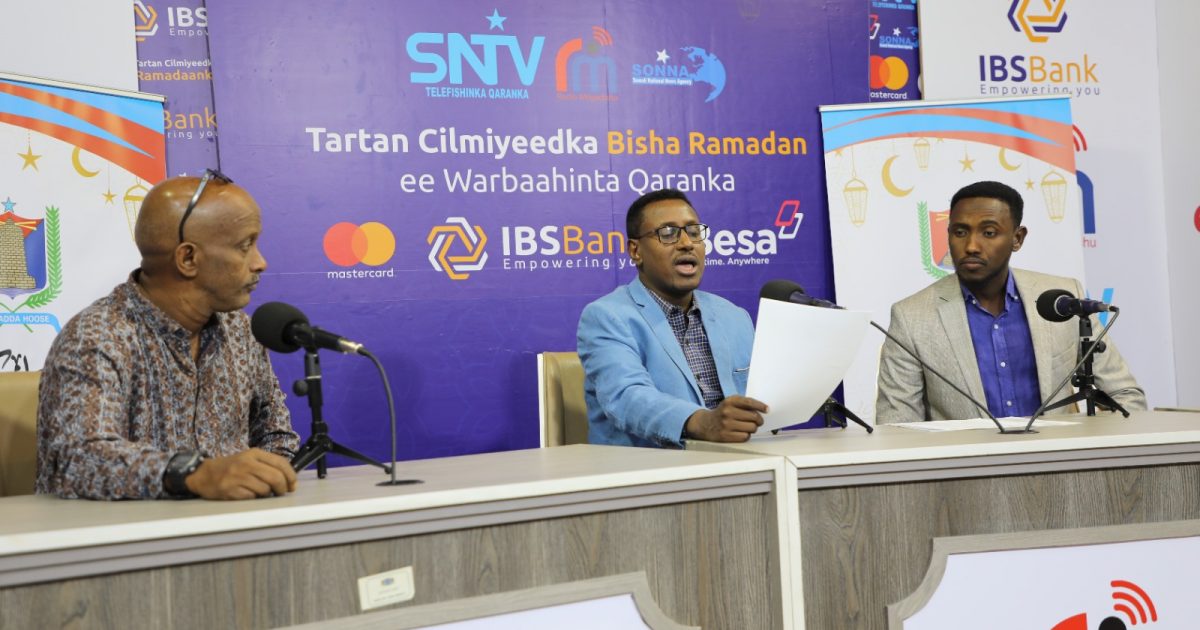 Tartamayaasha Degmada Dhahar oo caawa u gudbay wareegga 3-aad ee tartanka “SAWIRRO”