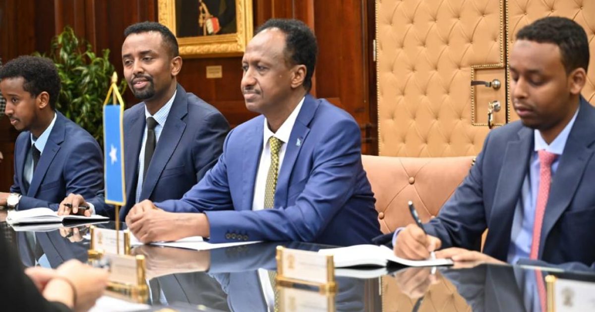 Wasiirka Amniga Gudaha XFS iyo dhiggiisa Serbia oo ka wada hadlay xoojinta iskaashiga Amni ee labada dal