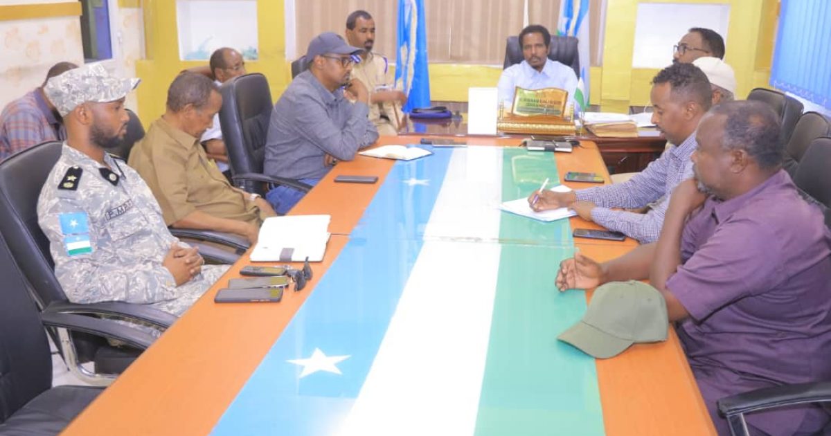 Shirka amniga Gobolka Bari oo Go’aamo laga soo saaray