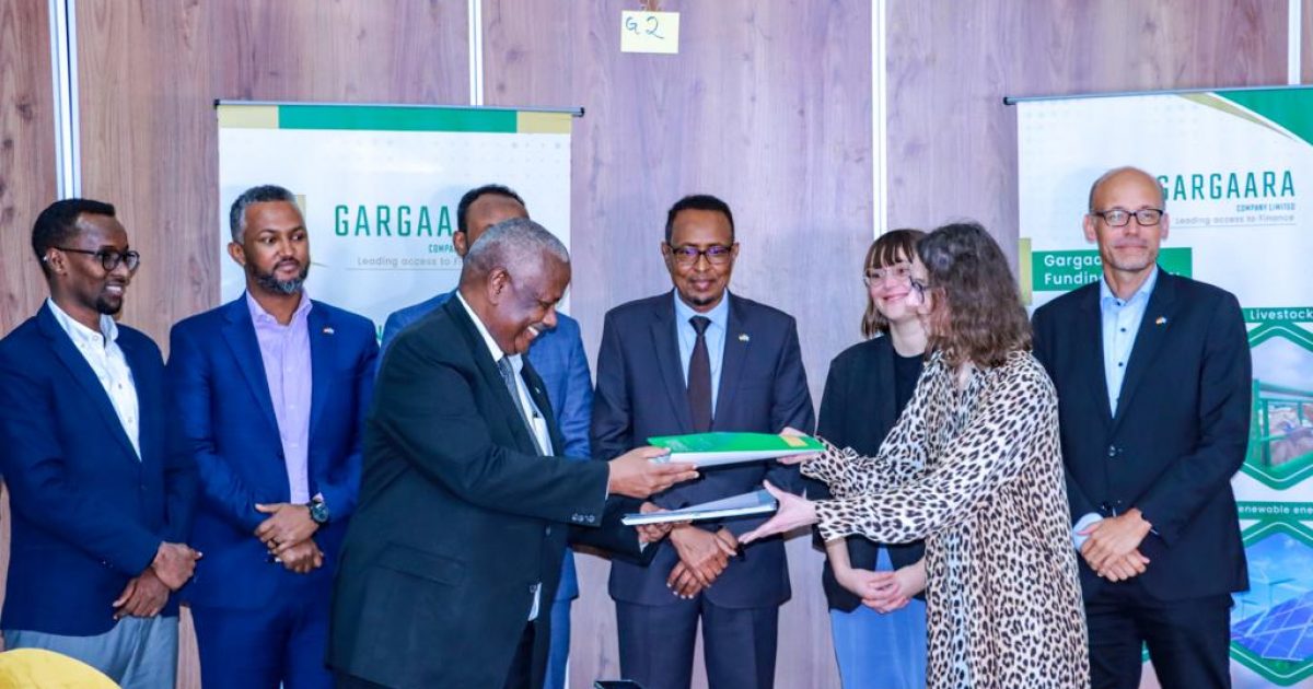 Dowladaha Soomaaliya iyo Jarmalka oo kala saxiiday heshiis dhaqaale