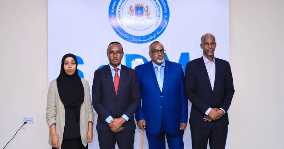 Ergayga Ilaalinta Arrimaha Rayidka oo booqday Xarunta SoDMA “SAWIRRO”