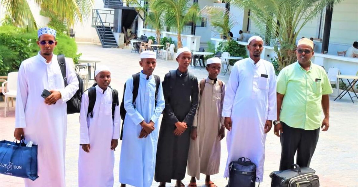 Tartanka Xifdinta Qur’aanka Kariimka ee ardayda dowlad Gobaleedyada oo ka furmaya Muqdisho “SAWIRRO”