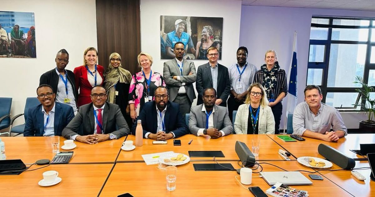 Hubinta tayeynta howlaha ka jawaabidda xaaladaha Beni’aadannimo ee Soomaaliya oo laga hadlay