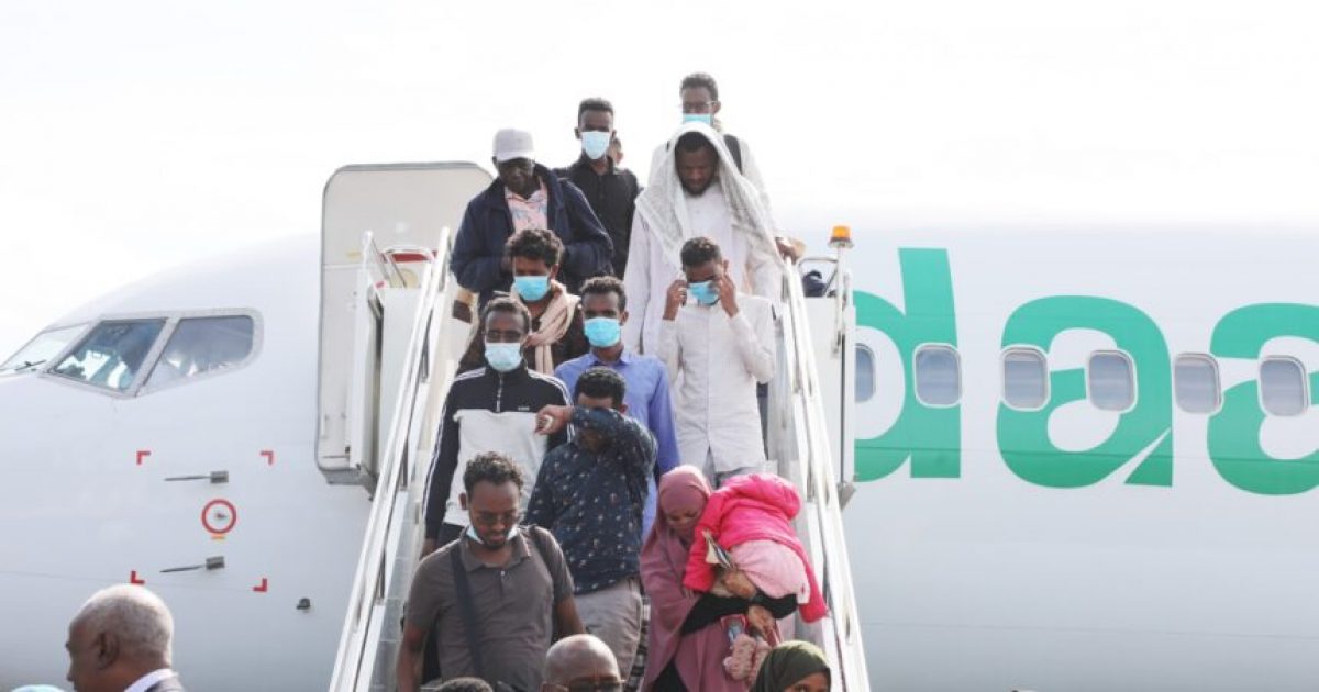 Sudan conflict impacts over 1,500 Somali citizens