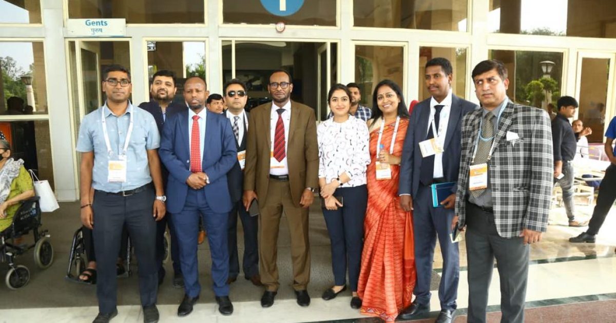 Wasiira Caafimaadka XFS oo Dowladda Hindiya kala hadlay arrimo muhiima