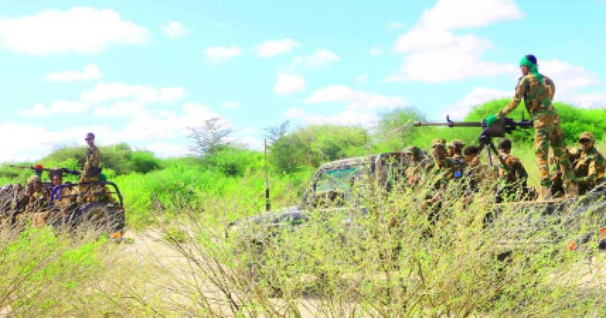 Ciidamada Xoogga dalka iyo Daraawiishta Jubbaland oo qaaday howlgal ka dhan ah Khawaarijta