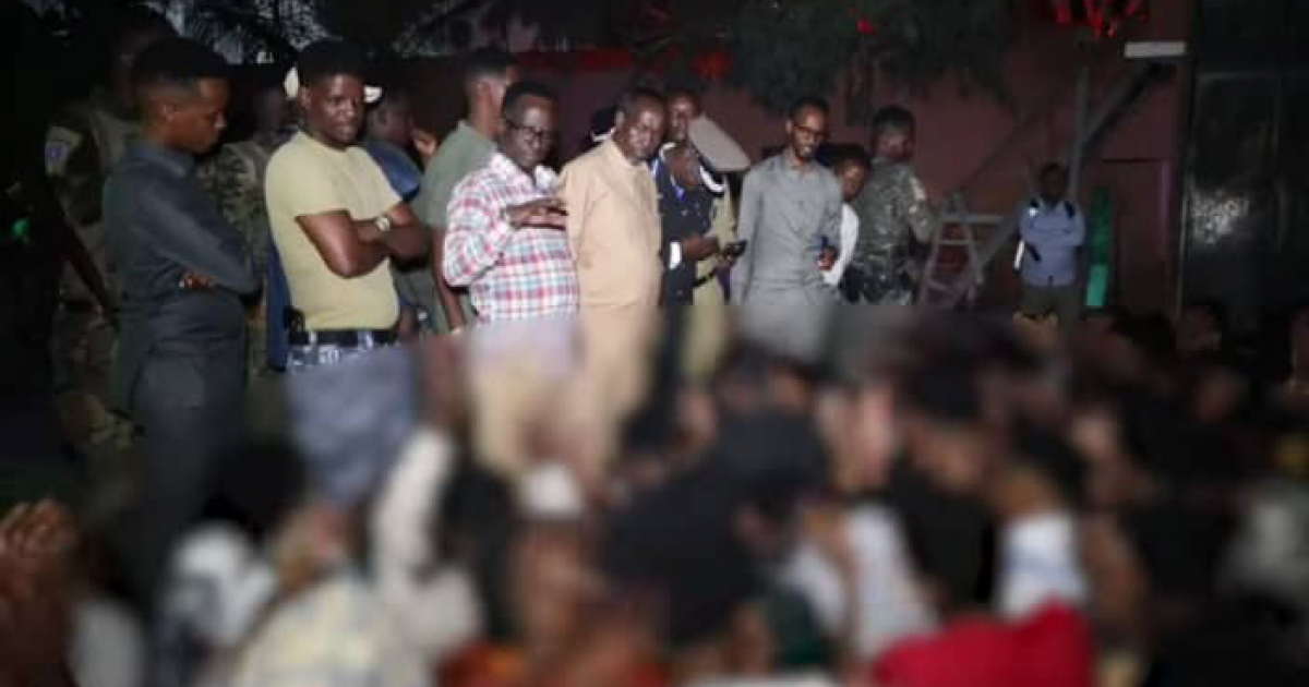 Howlgalka la dagaalanka maandooriyaha iyo anshax xumada oo si xoogan uga socda Muqdisho.