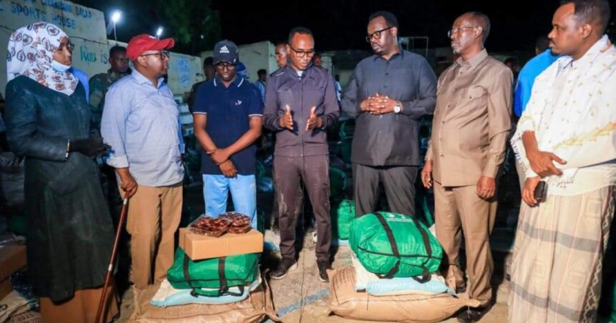 Ra’iisul Wasaare ku-xigeenka XFS oo xalay kormeer ku tagey xeryaha ay ku nool yihiin dadka danyarta ah