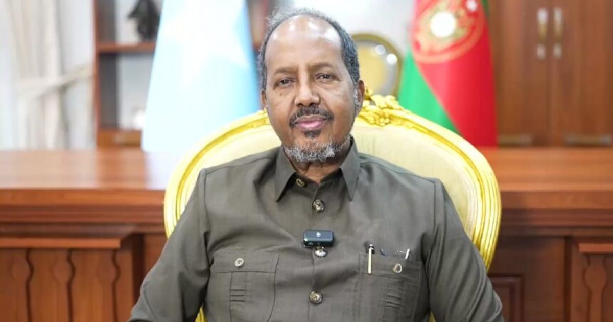 President Hassan congratulates Somali National Army on the 63rd anniversary of its founding
