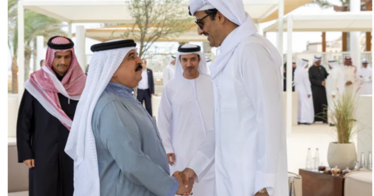 Dalalka Qadar iyo Baxreyn oo ku howlan soo celinta xiriirkii diblomaasi