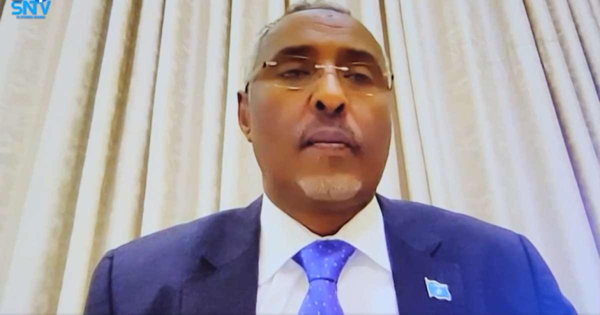 Wasiirka arr/dibada oo aaladda foggaan-aragga kulan kula qaatay jaaliyadda Soomaaaliyeed ee G/Minnesota