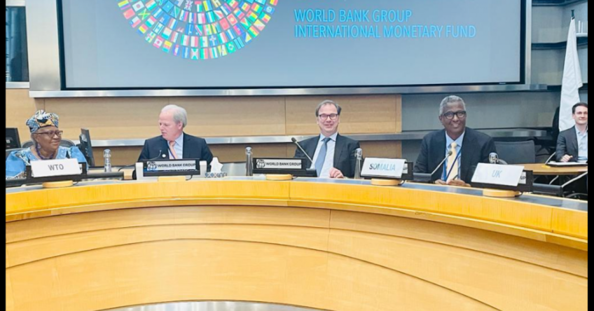 Ergeyga Gaarka ah ee Arrimaha abaaraha oo Mareykanka uga qeybgalay kulan muhiim ah