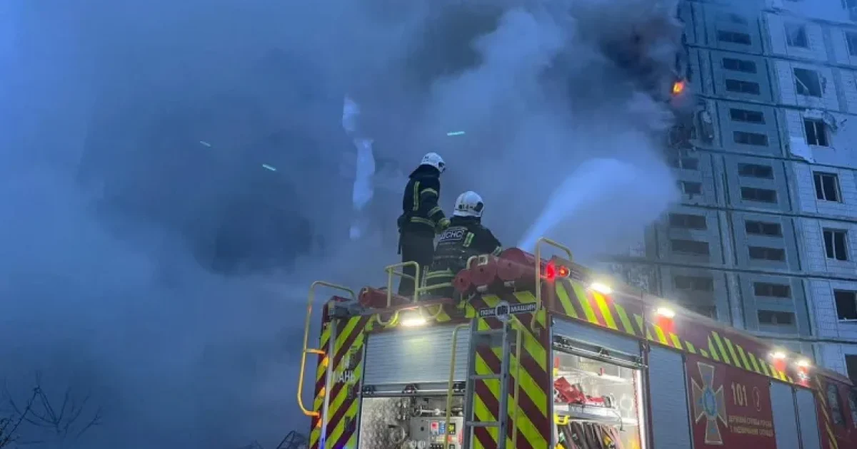 Ruushka oo gantaallo ku garaacay Ukrine 