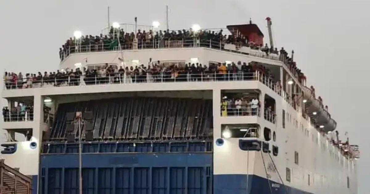 Dad ka qaxay Colaada Suudaan oo gaaray dalka Sacuudiga