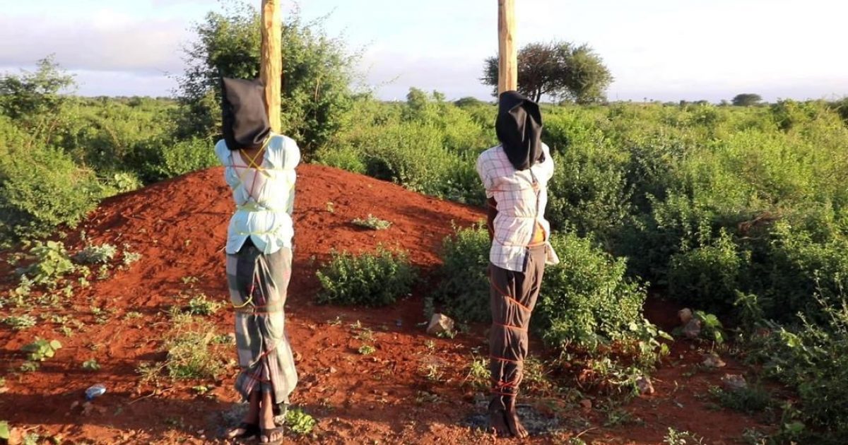 Xukun dil ah oo saakay lagu fuliyay labo gacan ku dhiigle