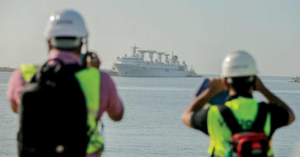 Mid kamid ah Markiiba kalluumeysiga Shiinaha oo ku caariyay badweynta Hindiya