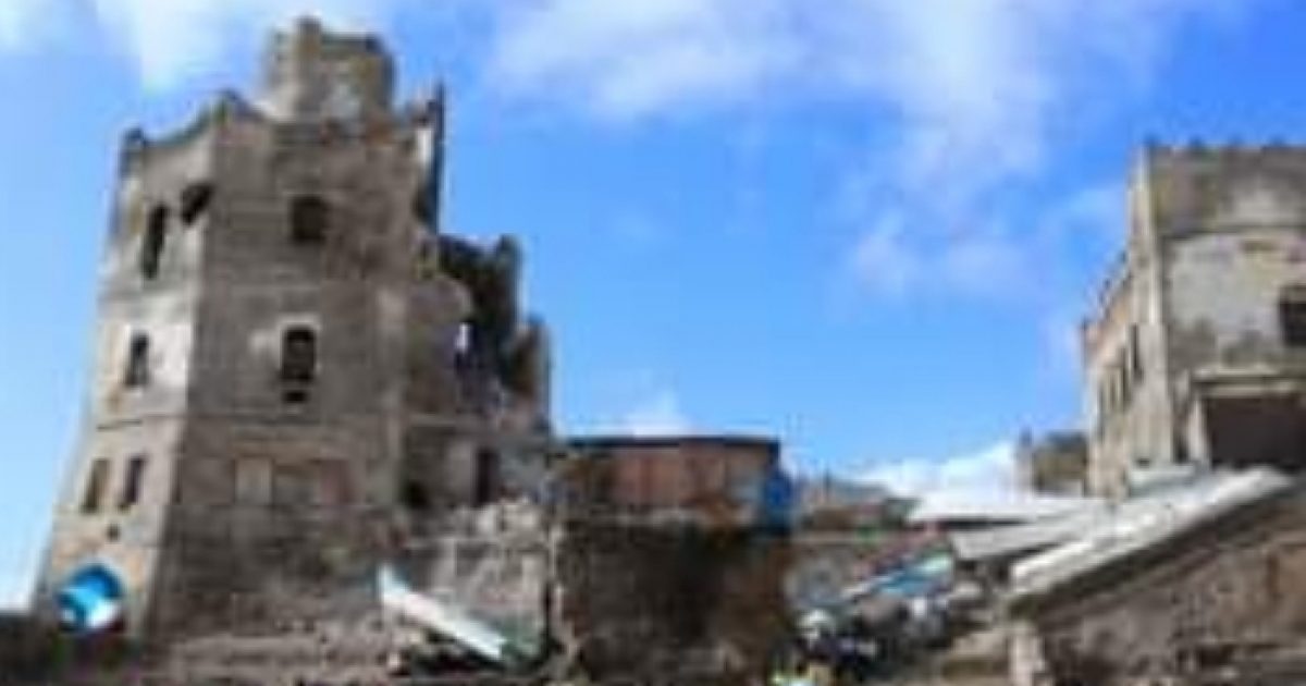 Muqdisho dhisme soo dumay oo sababay dhimashada afar carruur ah