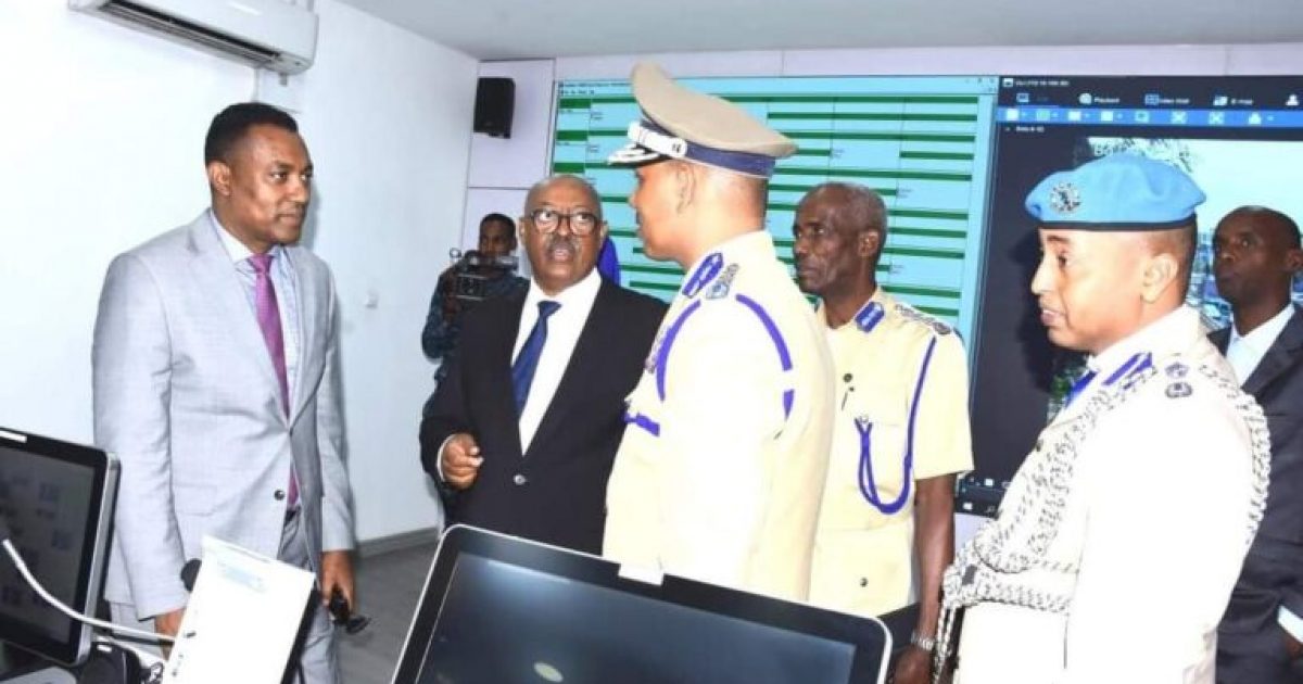 Taliyaha Ciidanka Booliska Soomaaliyeed oo booqday xarunta Taliska Booliska Ethiopia  “SAWIRRO”