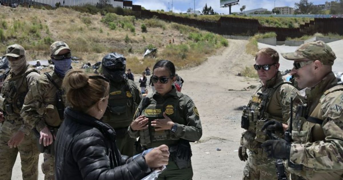 Mareykanka oo war ka soo saaray qulqulka muhaajiriinta magan galyo doonka ah