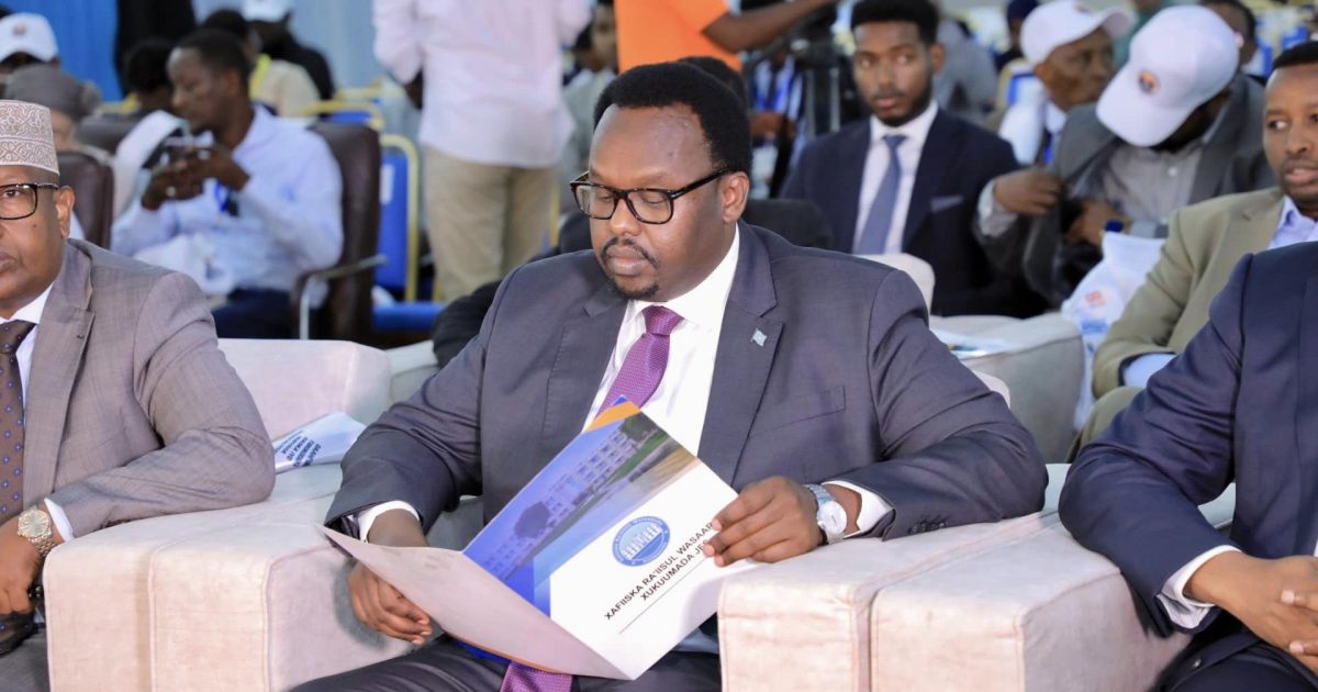 Ra’isul Wasaare ku-xigeenka dalka oo maanta daahfuray Barnaamijka qaran ee Tirakoobka Dadka iyo Guryaha