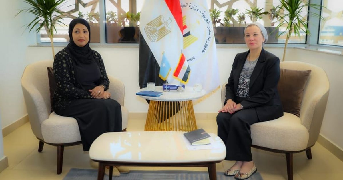 Soomaaliya iyo Masar oo iska kaashanaya sidii wax looga qaban lahaa isbeddelka cimillada