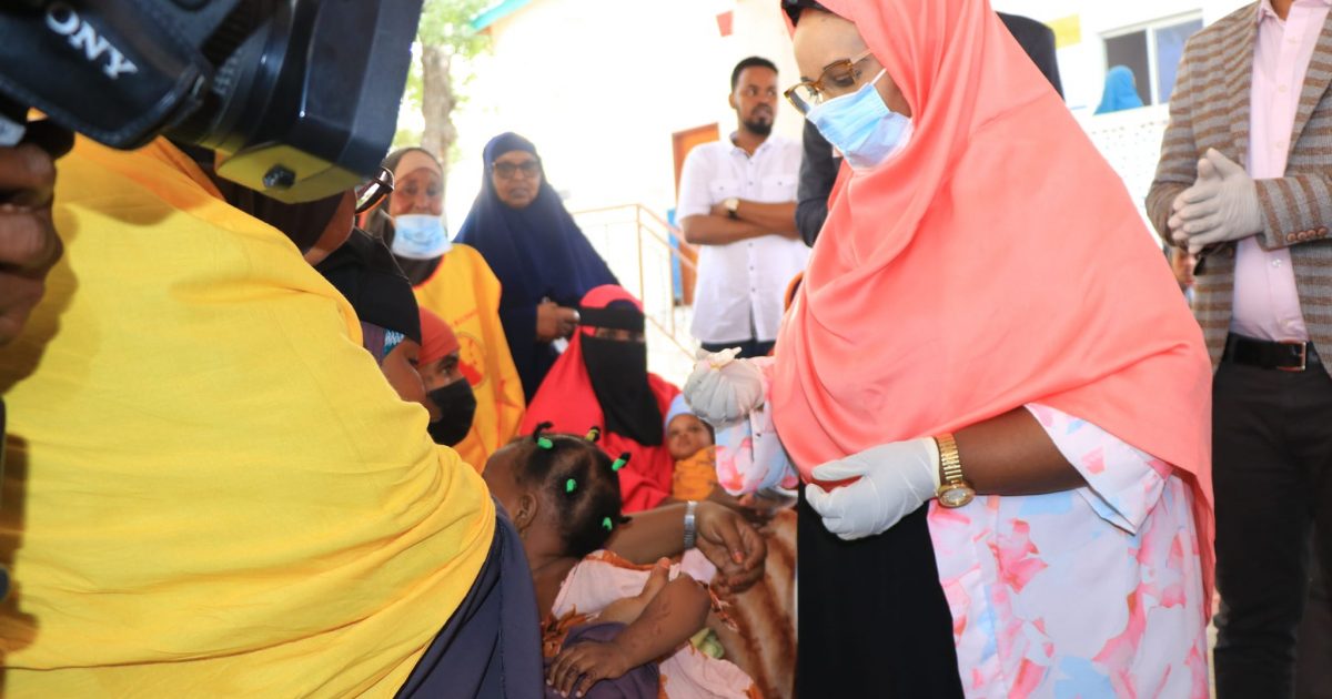 Wasaaradda Caafimaadka XFS oo maanta daahfurtay Ololaha Tallaalka dabeysha