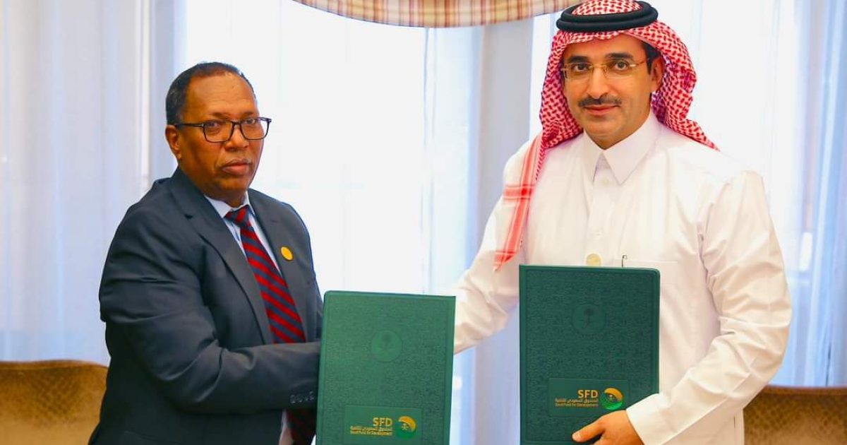 Somalia’s Finance Minister meets SFD’s General Manager to discuss debt restructuring