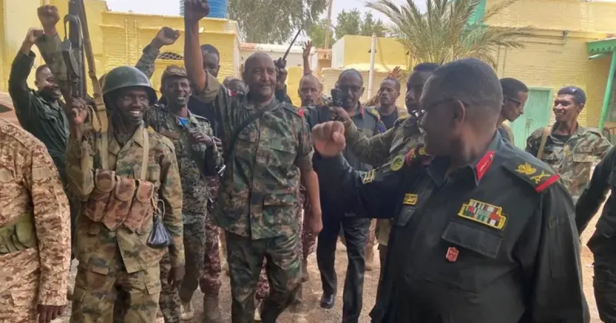 Ciidamada Suudaan oo hakiyay ka qayb galka wada xaajoodka Jeddah