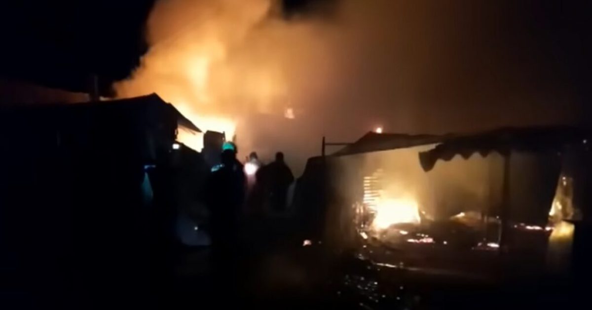 Keydkii Hubka khawaarijta Al-shabaab oo gubtay