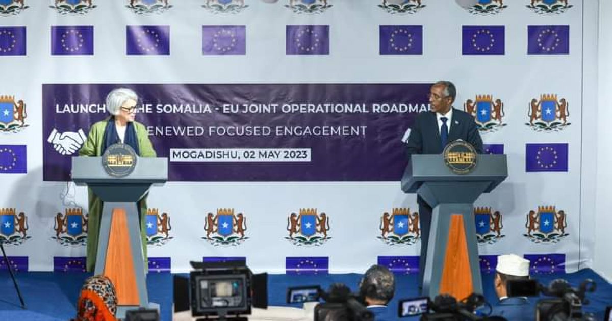 Dowladda Soomaaliya iyo Midowga Yurub oo daahfuray Geeddi-socod Wadashaqeyn oo jidka u furaya iskaashi cusub oo mug leh “SAWIRRO”