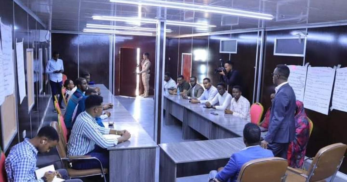 Kulan Mahadcelin ah oo loo sameeyay Guddoomiye ku-xigeenka amniga Maamulka Gobolka Banaadir