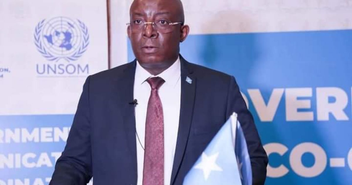 Wasiirka Warfaafinta oo Hambalyo ku aaddan Maalinta Xuska Xorriyadda Saxaafadda Caalamiga u diray Suxufiyiinta Dalka