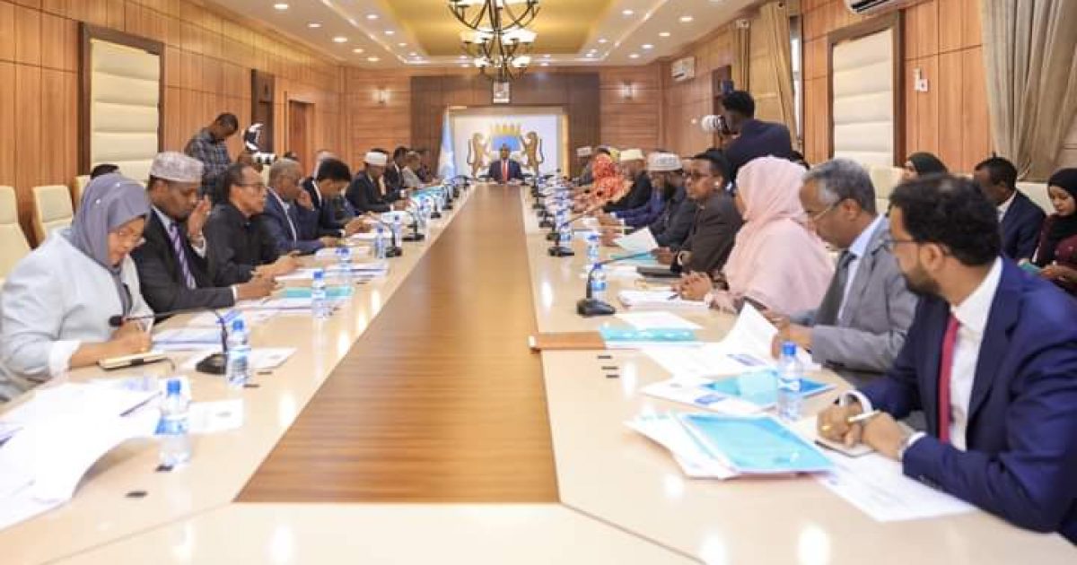 Golaha Wasiirrada oo soo bandhigay in 70% hoos loo dhigay weerarradii ay Khawaarijtu ka geysan jireen dalka “SAWIRRO”