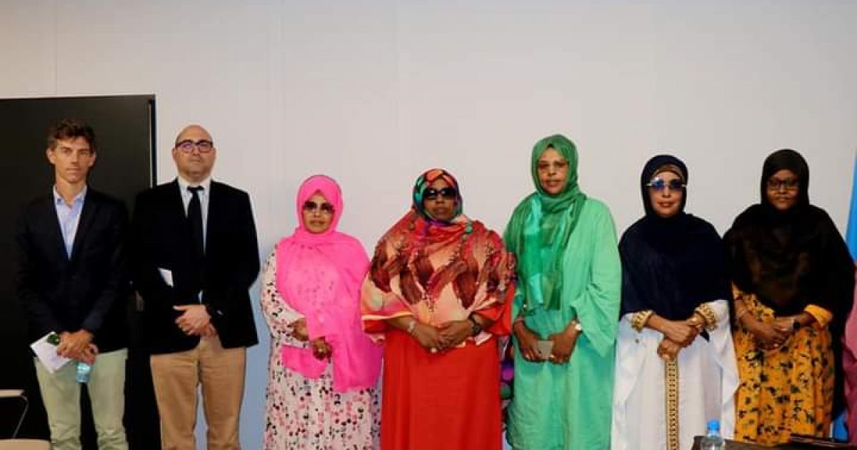 Guddiga Haweenka Xuquuqul Insaanka ee BJFS oo tababar ugu soo xirmay Muqdisho “SAWIRRO”