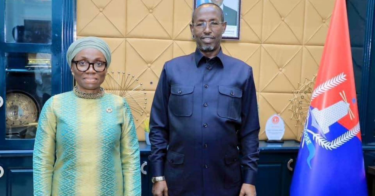 Duqa Muqdisho oo kulan la qaatay Kusimaha gaarka ah ee Qaramada Midoobay