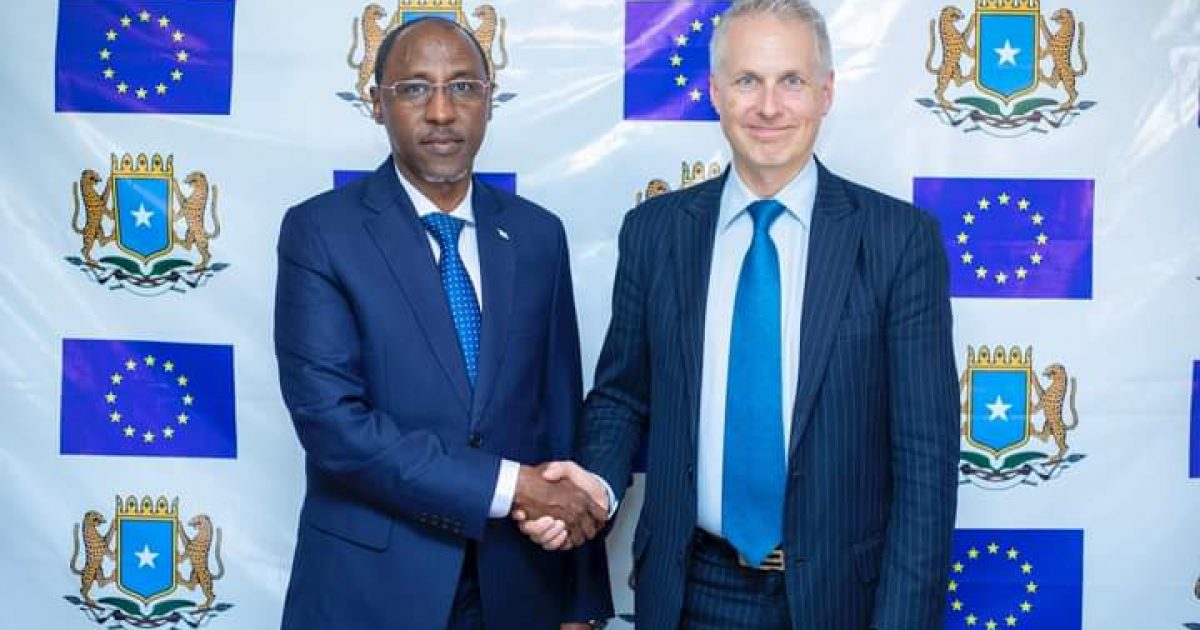 Ergeyga gaarka ah ee Arrimaha Somaliland oo kulan la qaatay Madax sare oo ka tirsan Finland