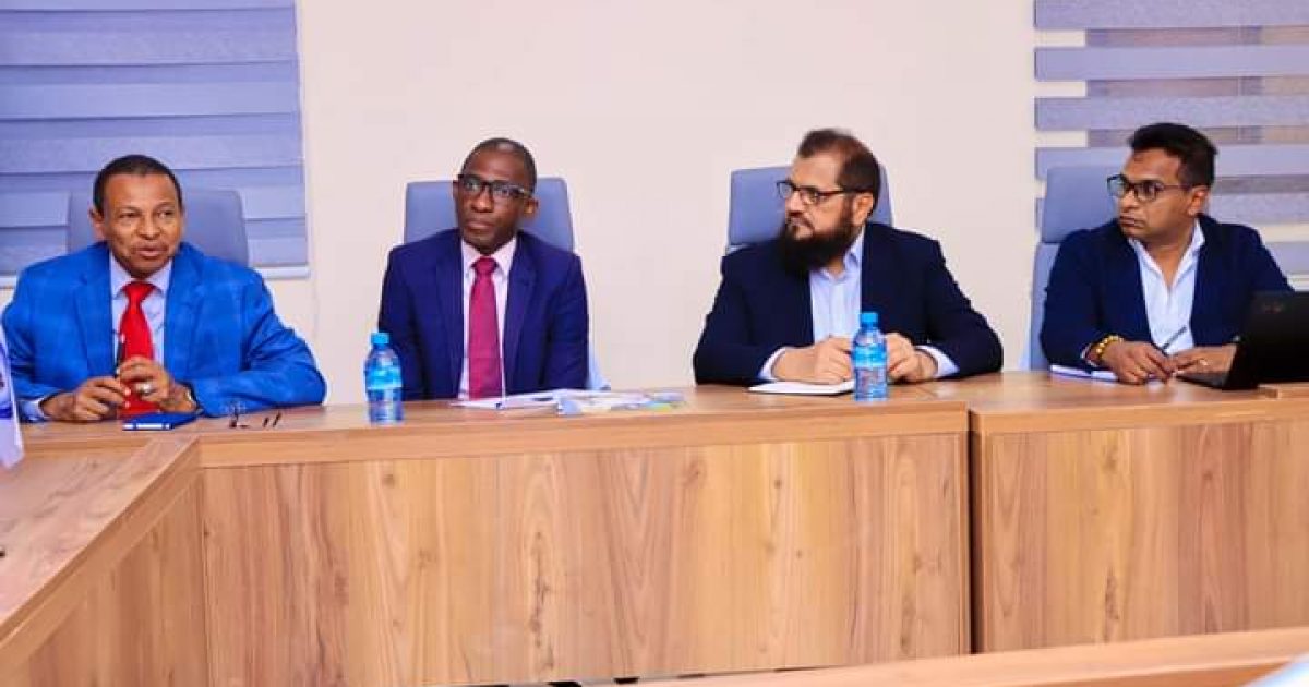 Guddoomiyaha Hay’adda SoDMA oo qaabilay wafdi ka socday Hay’adda WFP “SAWIRRO”