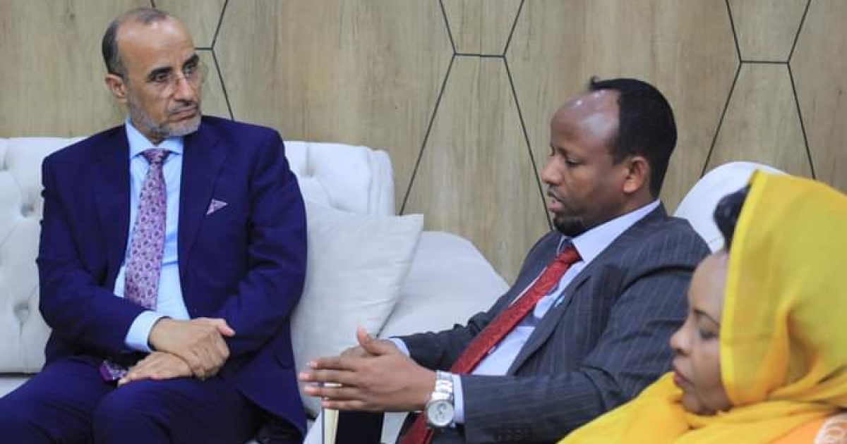 Wasiirka Caafimaadka oo qaabilay wafdi ka socday Ururka Iskaashiga Islaamka “SAWIRRO”