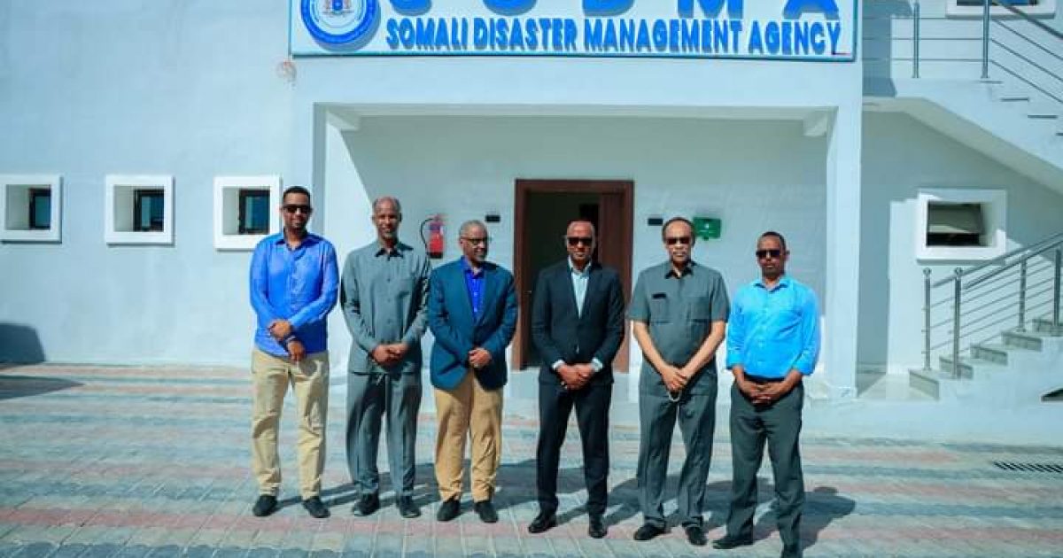 Wasiirada Batroolka iyo Gaadiidka badda oo kormeeray xarunta Hay’adda SoDMA “SAWIRRO