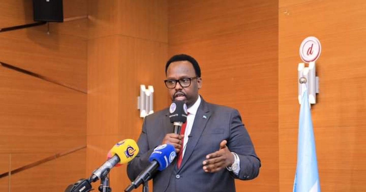 Ra’iisul Wasaare Ku-xigeenka Dalka oo daahfuray madasha iskaashiga horumarinta Soomaaliya iyo beesha caalamka “SAWIRRO”