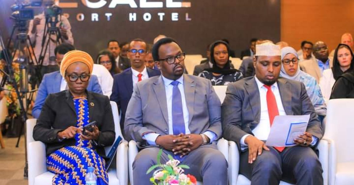 Ra’iisul Wasaare Ku-xigeenka oo daahfuray madasha sanduuqa mideysan ee Soomaaliya “SAWIRRO”