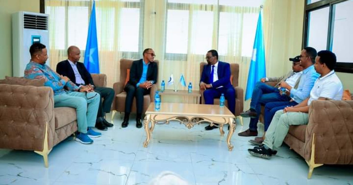 Madaxda Hay’adda SoDMA oo qaabilay Madaxweyne ku-xigeenka Hirshabeelle “SAWIRRO”