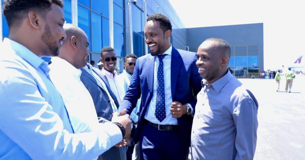 Duqa Magaalada Bolnas ee dalka Sweden oo soo gaaray Magaalada Muqdisho