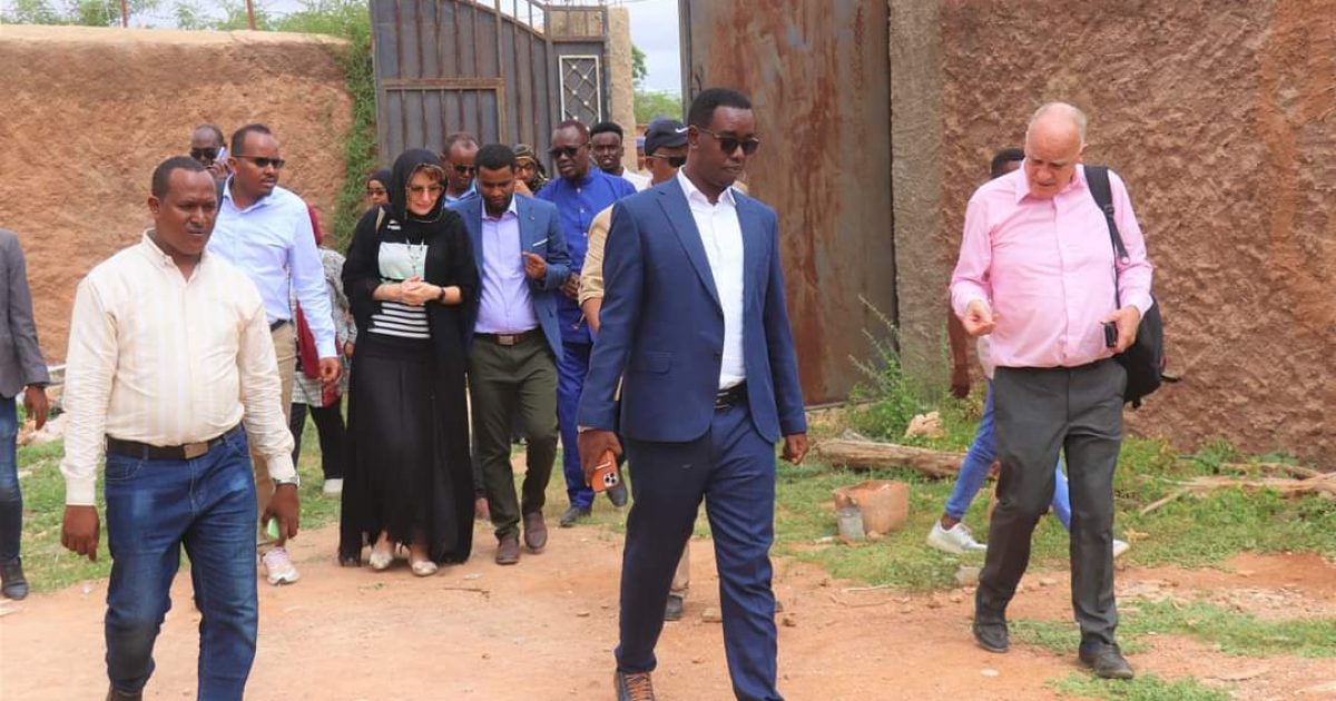 Madax ka socotay hay’adda UNDP oo kormeer ku tagay Degmada Xudur