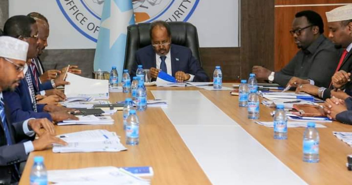 Madaxweynaha JFS oo guddoomiyay Shirka heerka sare ee Golaha dhaqaalaha Qaranka    WAR-MURTIYEED