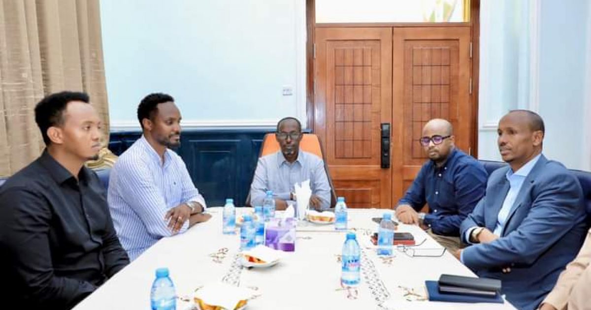 Duqa Muqdisho oo qaabilay Duqa magaalada Bolnas ee dalka Sweden “SAWIRRO”