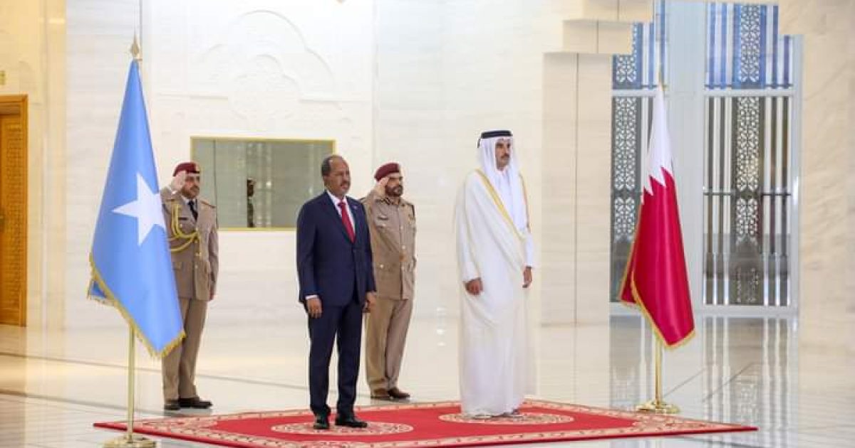 Madaxweynaha JFS oo kulan la qaatay Amiirka Dalka Qatar “SAWIRRO”