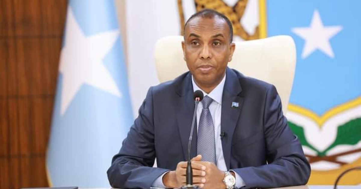 Ra’iisul Wasaare Xamse “Hadafka Xukuumaddu waa in Muqdisho laga dhigo Caasimadda Afrika ugu amniga fiican”