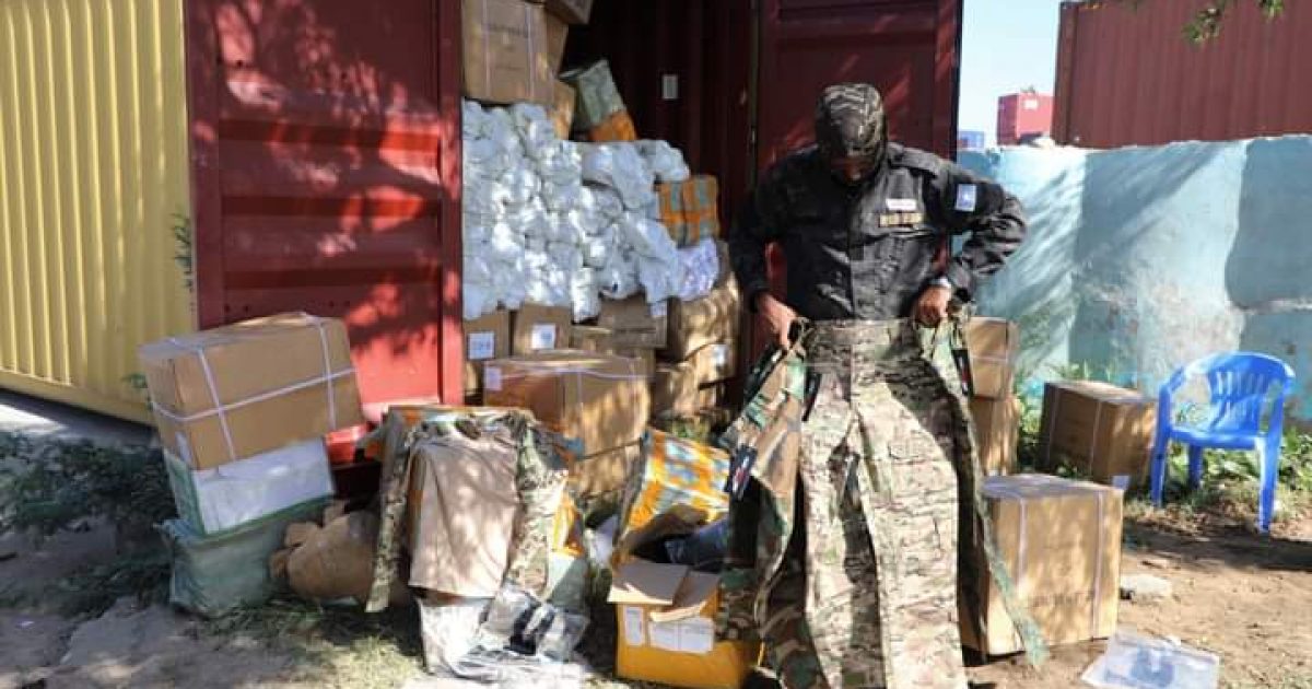 NISA oo Dekadda iyo Garoonka Muqdisho ku qabatay saanad ciidan oo Khawaarijta loo waday iyo Shabakaddii ka shaqeyneysay